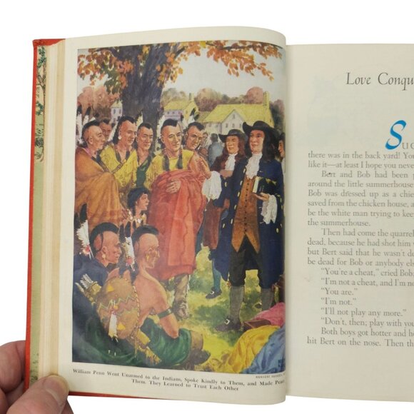 Uncle Arthur's Bedtime Stories Arthur S Maxwell Volume 3 Hardcover Book 1950 - Picture 11 of 14